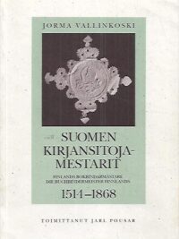 Suomen kirjansitojamestarit 1514-1868