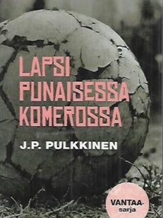 Lapsi punaisessa komerossa