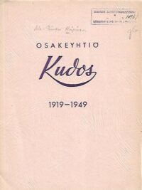 Osakeyhtiö Kudos 1919-1949