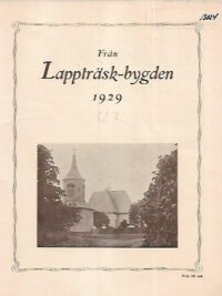 Från Lappträsk-bygden 1929