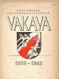 Keskinäinen Jälleenvakuutusyhtiö Vakava 1918-1942