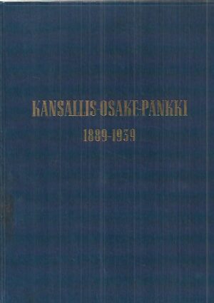 Kansallis-Osake-Pankki 1889-1939