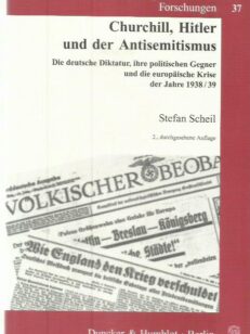 Churchill, Hitler und der Antisemitismus