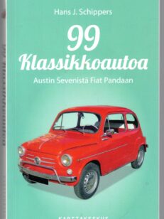 99 klassikkoautoa Austin Sevenistä Fiat Pandaan