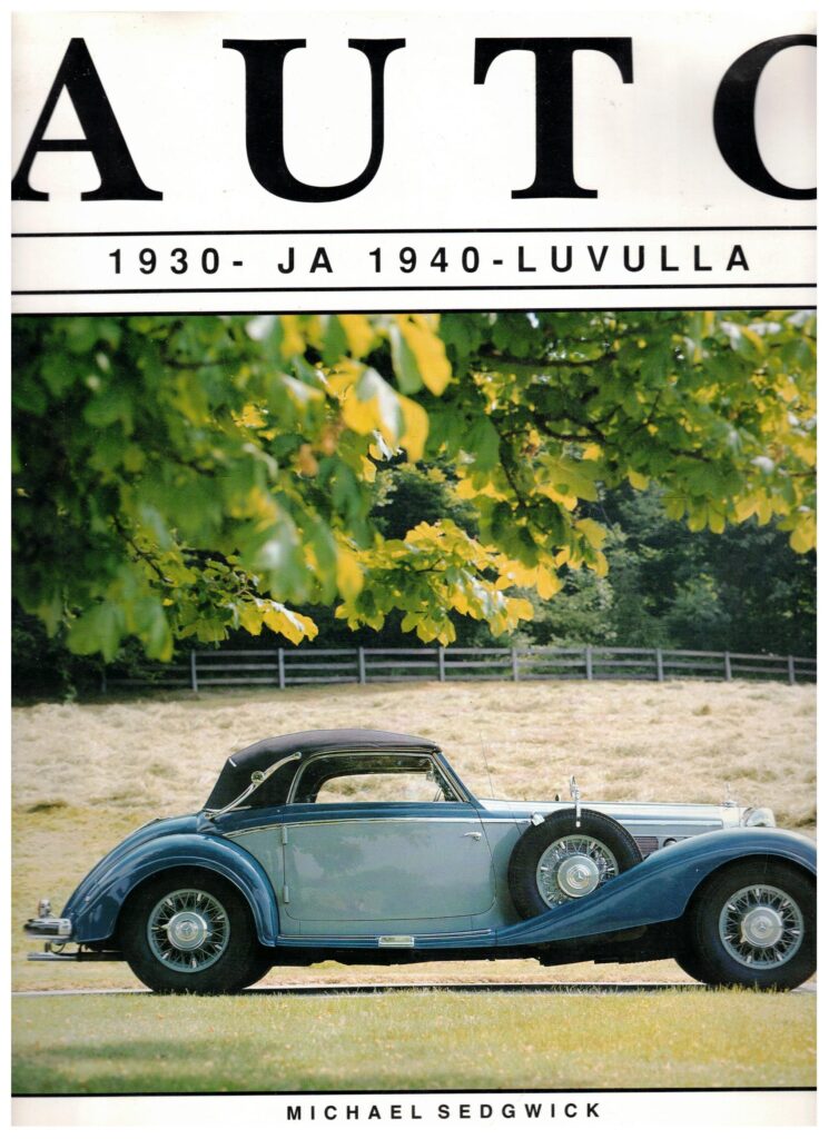 Auto 1930- ja 1940-luvulla