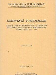 Genevestä Tukholmaan