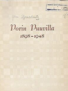 Porin Puuvilla Osakeyhtiö 1898-1948