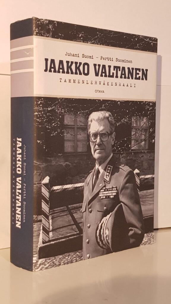 Jaakko Valtanen - Tammenlehväkenraali