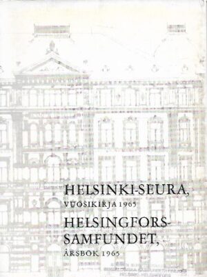Helsinki-Seura, vuosikirja 1965