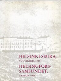 Helsinki-Seura, vuosikirja 1966