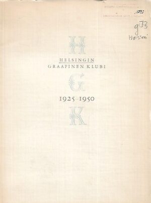 Helsingin Graafinen Klubi 1925-1950