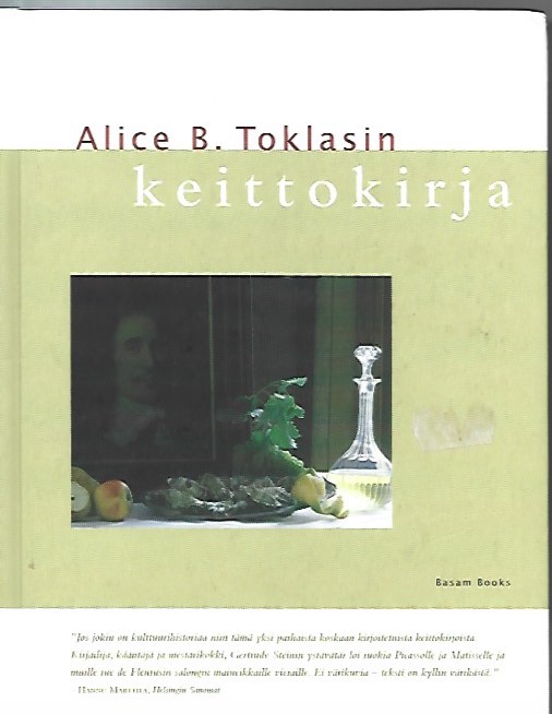 Alice B. Toklasin keittokirja
