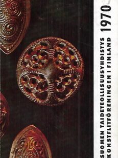 Suomen Taideteollisuusyhdistys vuosikirja 1970 ja toimintakertomus vuodelta 1969