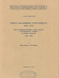 Turun akatemian väitöskirjat 1642-1828 4