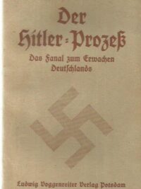 Der Hitler-Prozess - Das Fanal zum Erwachen Deutschlands