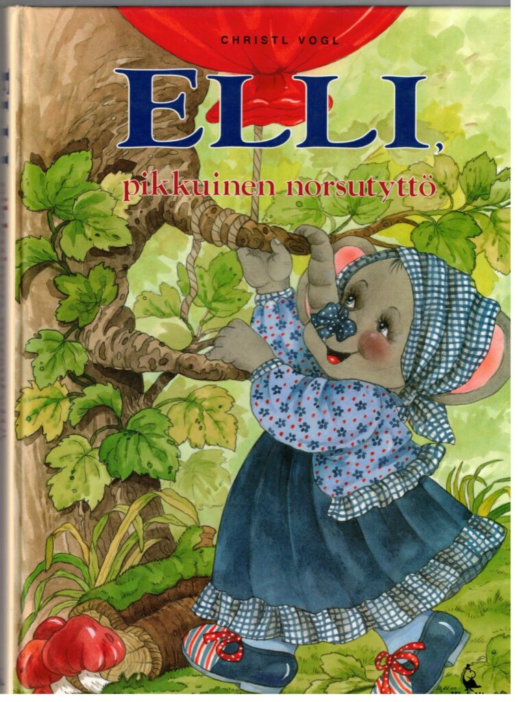 Elli, pikkuinen norsutyttö