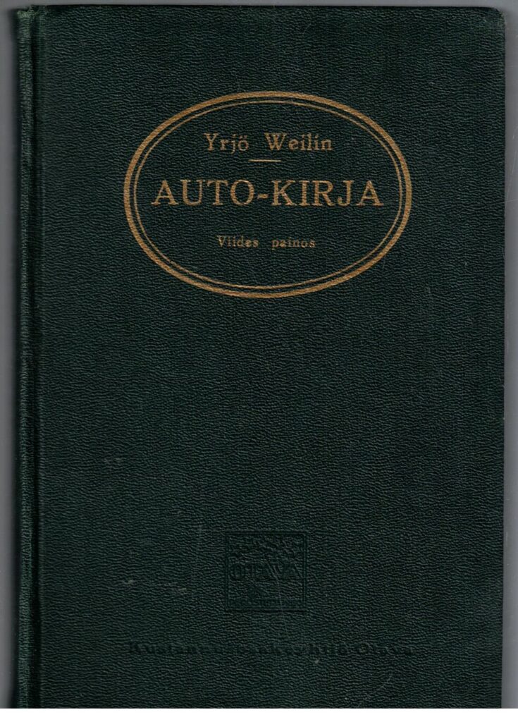 Auto-kirja - Automobiilin hoito ja kuljetus