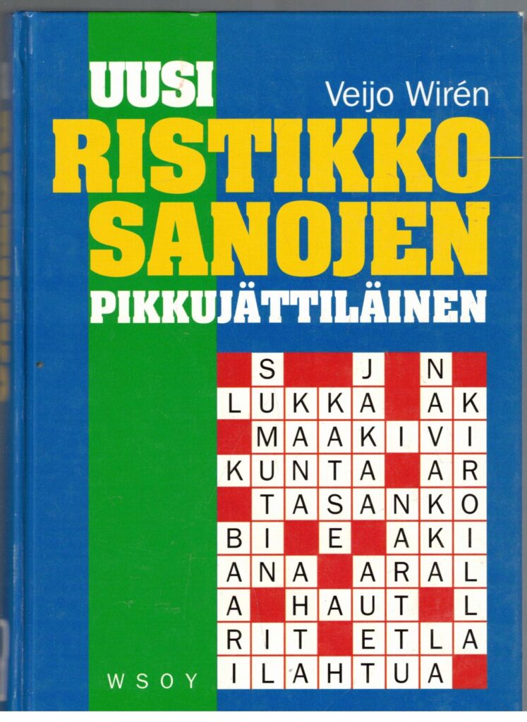 Uusi ristikkosanojen pikkujättiläinen