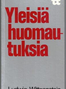 Yleisiä huomautuksia (taskutieto 148)