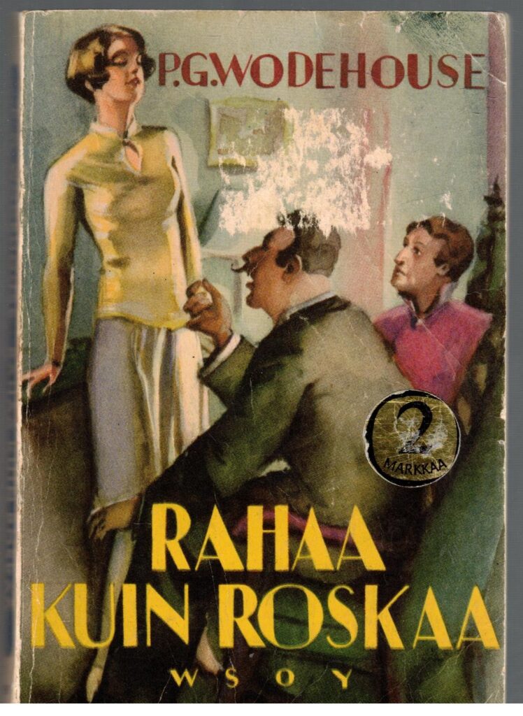 Rahaa kuin roskaa (Riksi 98)