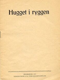 Hugger i ryggen