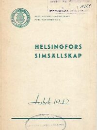 Helsingfors Simsällskap - Årsbok 1942
