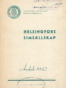 Helsingfors Simsällskap - Årsbok 1942