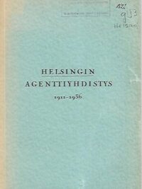 Helsingin Agenttiyhdistys 1911-1936