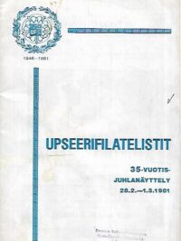 Upseerifilatelistit 1946-1981 - 35vuotisjuhlanäyttely