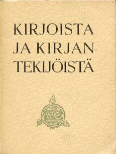 Kirjoista ja kirjantekijöistä