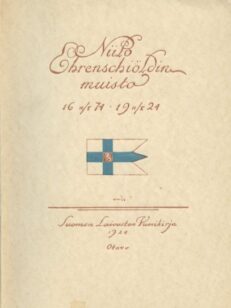 Niilo Ehrenschiöldin muisto II/V.1674-1924