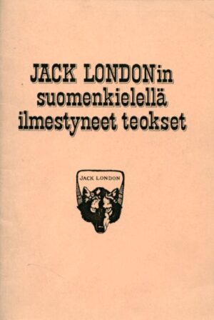 Jack Londonin suomenkielellä