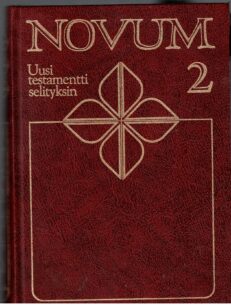 Novum 2 Uusi testamentti selityksin