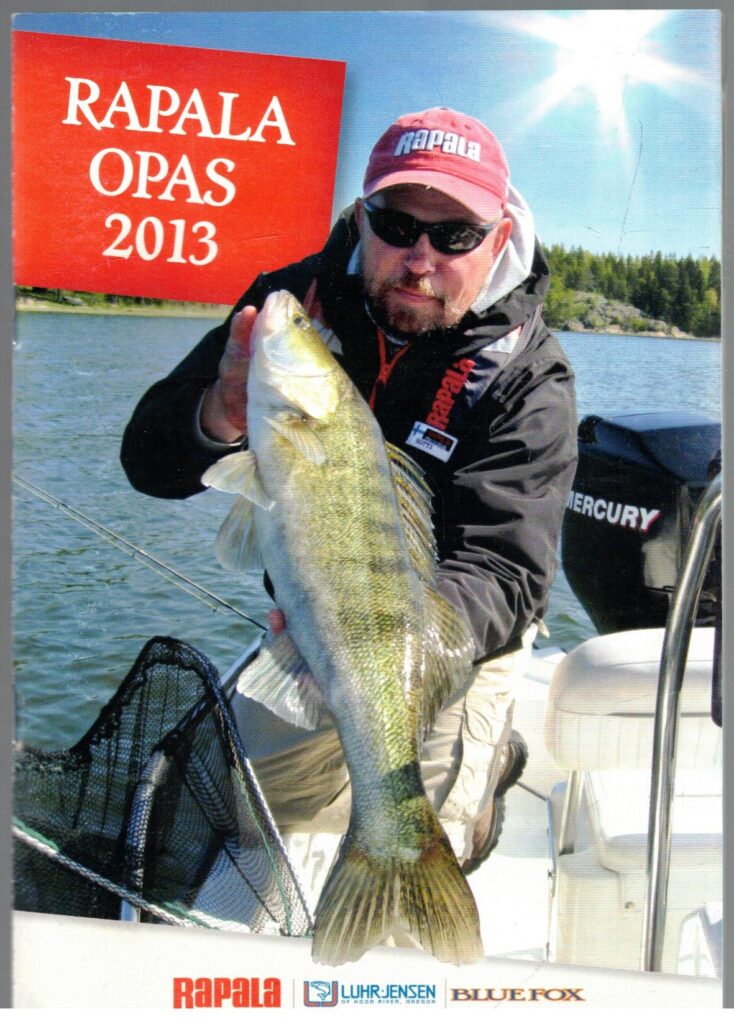 Rapala opas 2013