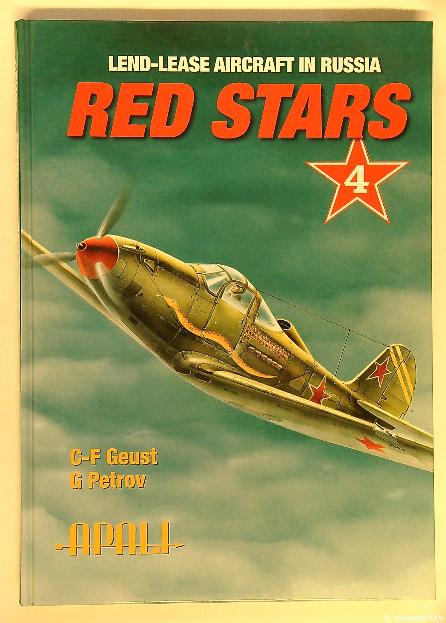 Red stars 4, Lend-lease aircraft in Russia