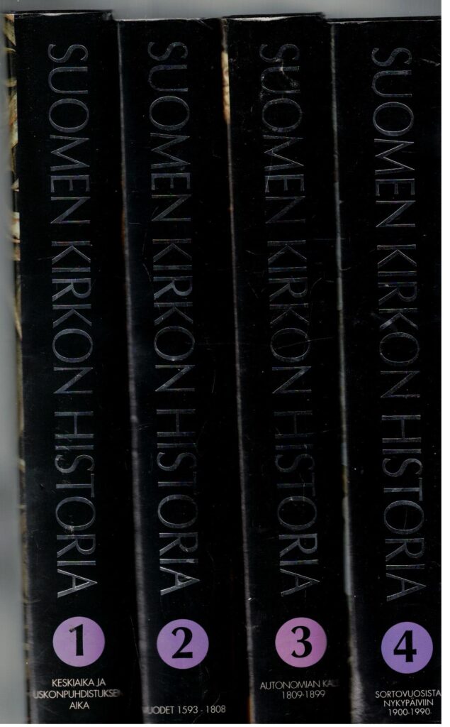 Suomen kirkon historia 1-4