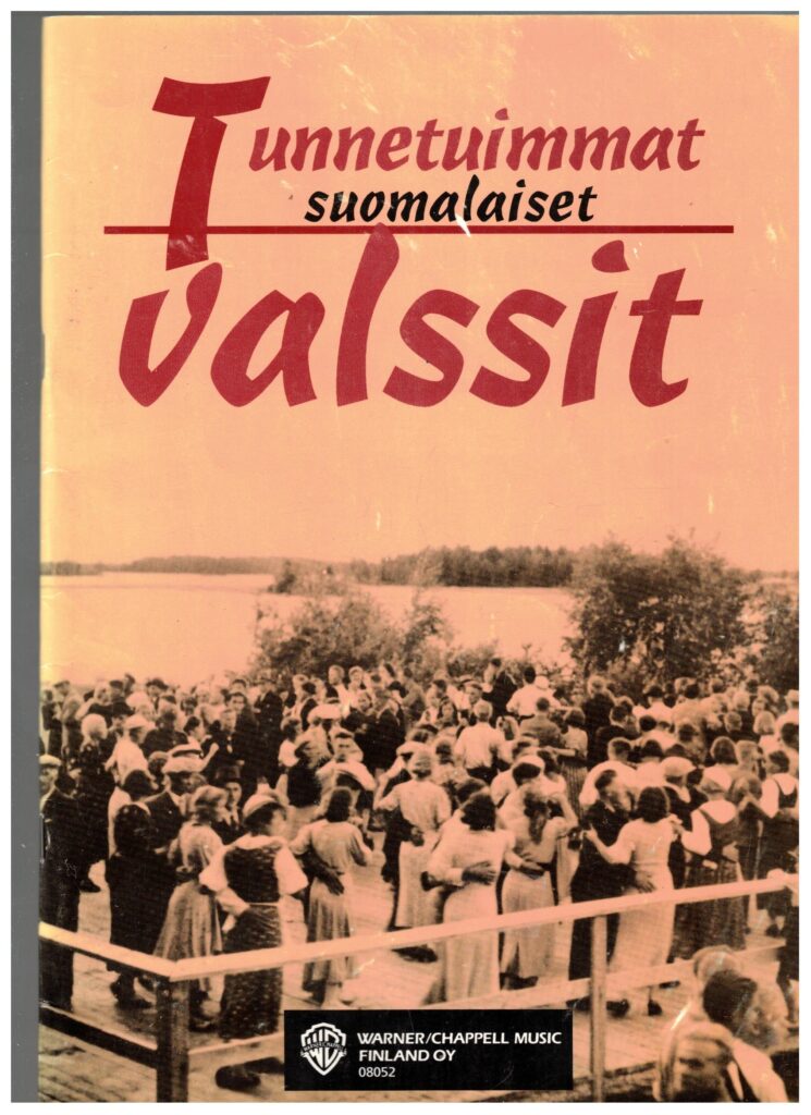 Tunnetuimmat suomalaiset valssit