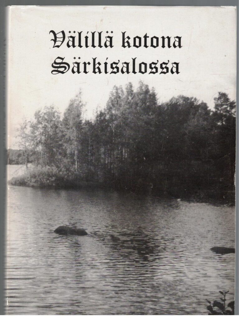 Välillä kotona Särkisalossa