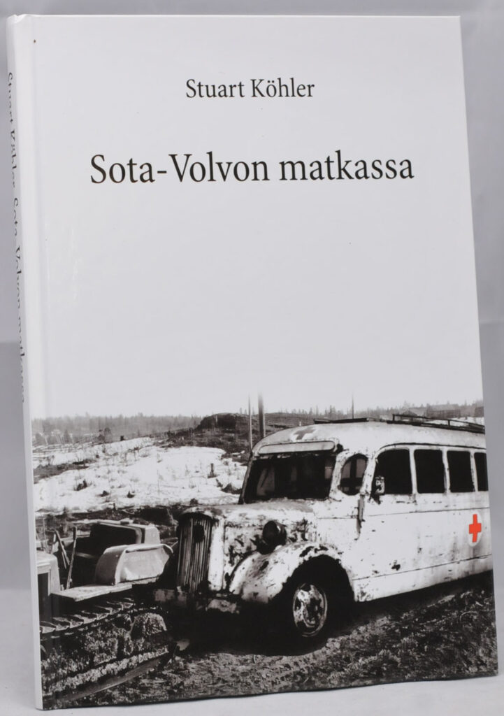 Sota-Volvon matkassa