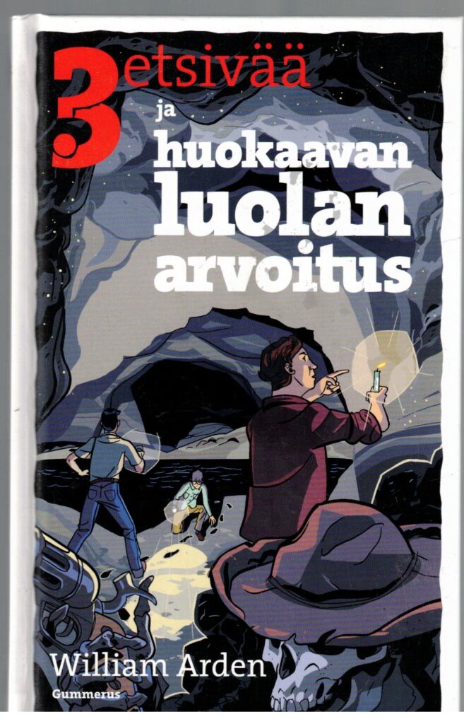 3 etsivää ja huokaavan luolan arvoitus