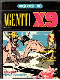 Agentti X9 Sarjakirja 121
