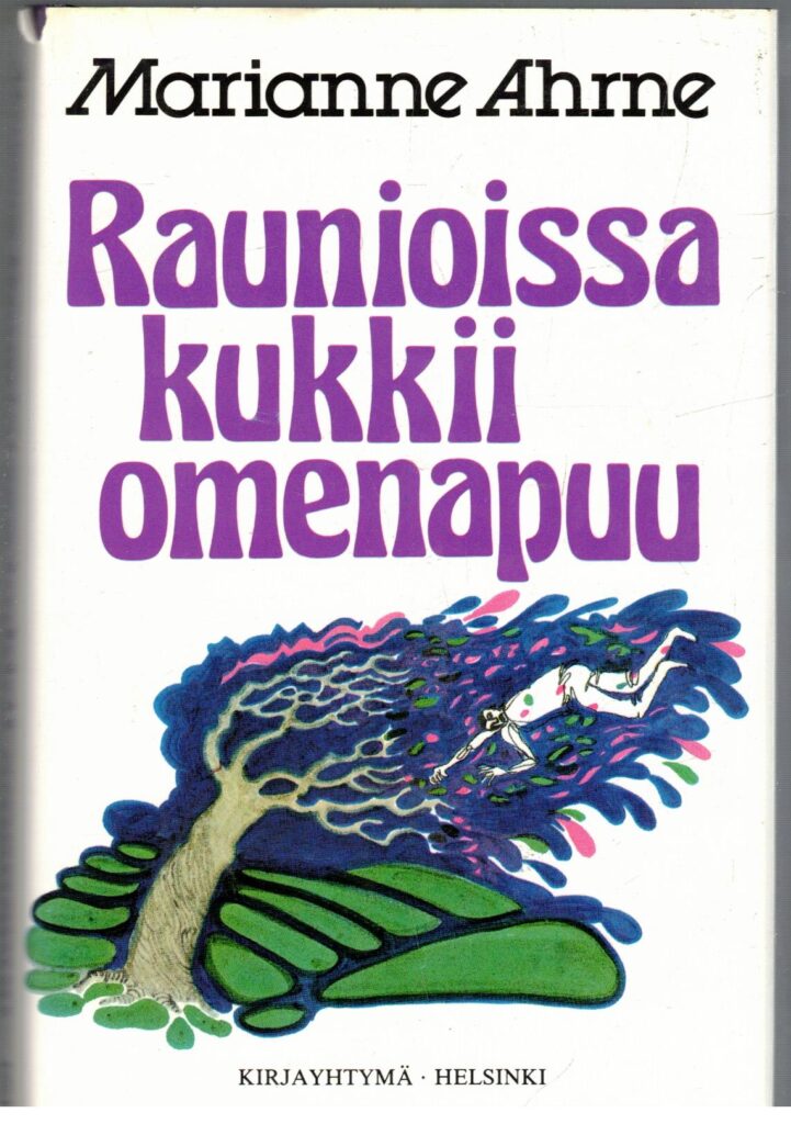 Raunioissa kukkii omenapuu