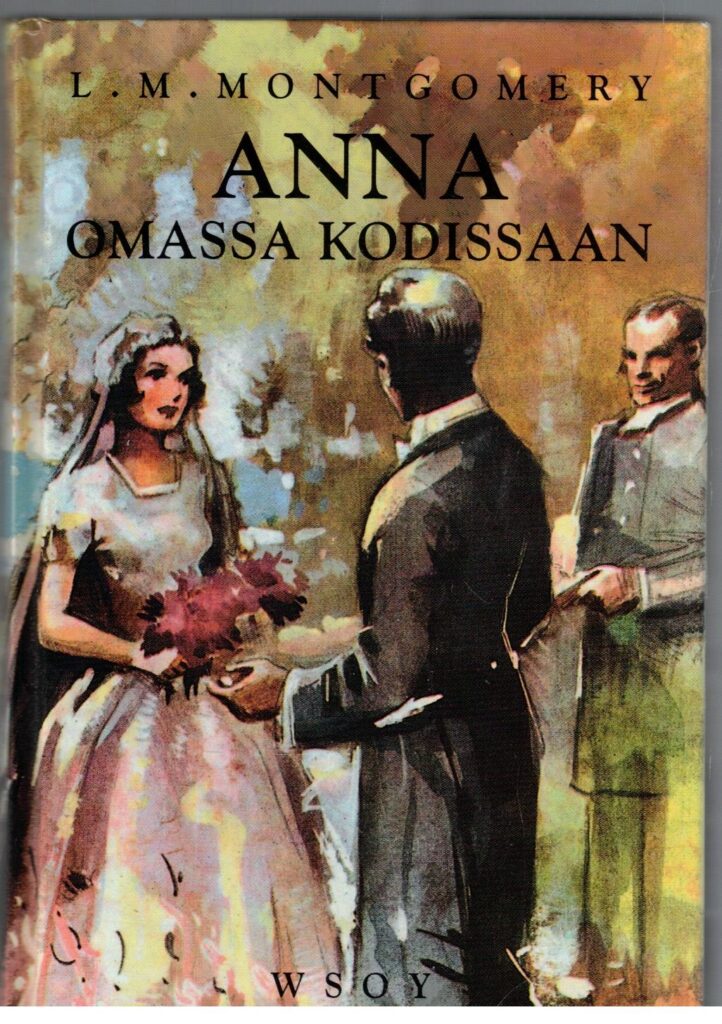 Anna omassa kodissaan