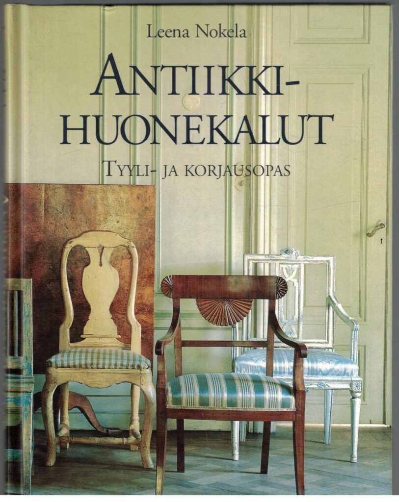 Antiikkihuonekalut tyyli- ja korjausopas