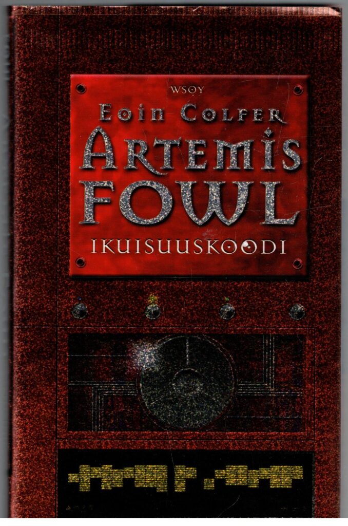 Artemis Fowl - Ikuisuuskoodi