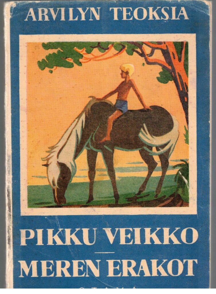 Arvilyn teoksia - Pikku Veikko, Meren erakot