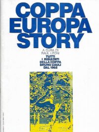 Coppa Europa Story - Tutti i risultati della Coppa Bruno Zauli dal 1965