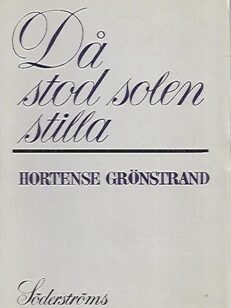 Då stod solen stilla