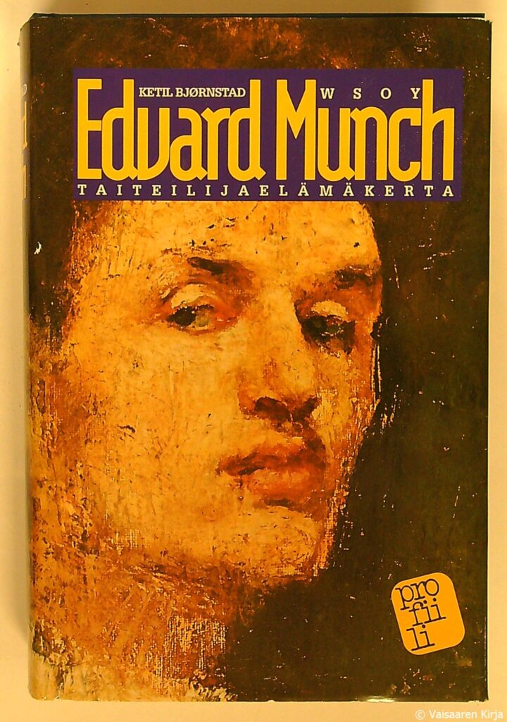 Edvard Munch taiteilijaelämäkerta