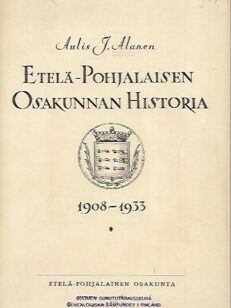 Etelä-Pohjalaisen Osakunnan historia 1908-1933